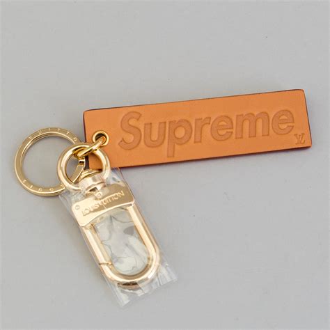 supreme lv key holder|Louis Vuitton .